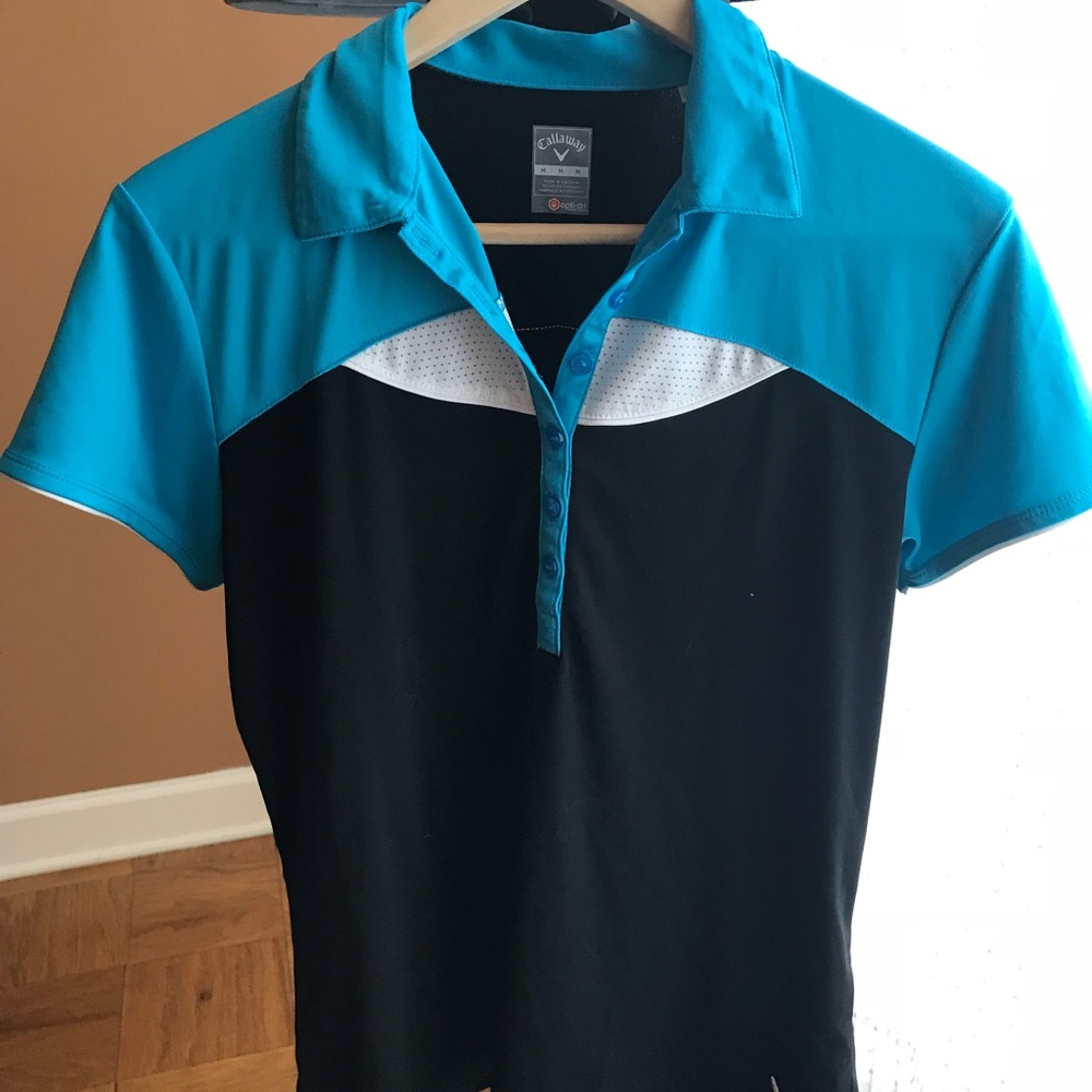 Callaway golf polo opti-dry